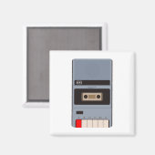 Aimant Cassette vidéo (Recto/Verso)