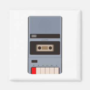 Aimant Cassette vidéo