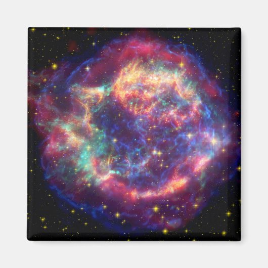 Aimant Cassiopée A Supernova ... La mort devient elle (Devant)