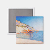 Aimant Cassis, Casquette Lombard, Opus 196, Signac (Recto/Verso)