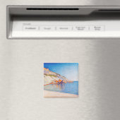 Aimant Cassis, Casquette Lombard, Opus 196, Signac (In Situ (Lave-vaisselle))