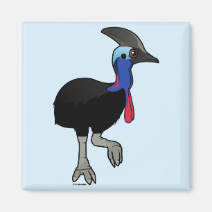 Aimant Cassowary du Sud