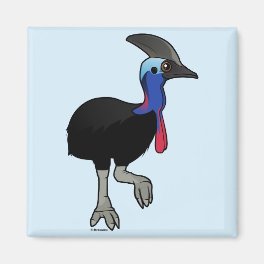 Aimant Cassowary du Sud (Devant)