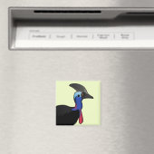 Aimant Cassowary du Sud (In Situ (Lave-vaisselle))