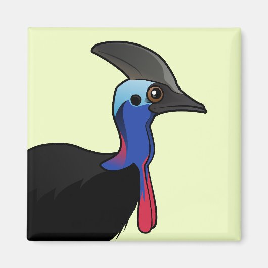 Aimant Cassowary du Sud (Devant)