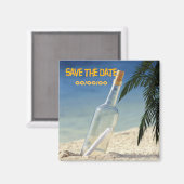 Aimant Castaway Party 1 Enregistrer la date (Recto/Verso)