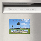 Aimant Castello de San Marcos (In Situ (Lave-vaisselle))