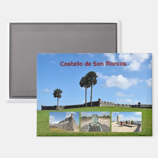 Aimant Castello de San Marcos (Recto/Verso)