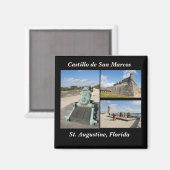 Aimant Castillo de San Marcos (Recto/Verso)