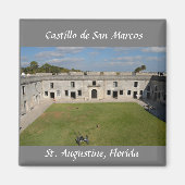 Aimant Castillo de San Marcos (Devant)