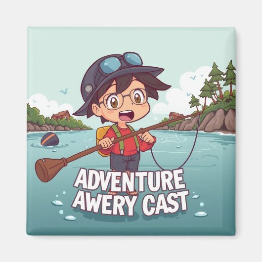 Aimant Casting Memories avec Avery (Devant)
