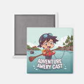 Aimant Casting Memories with Avery (Recto/Verso)