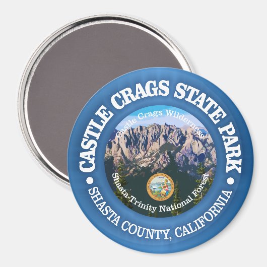 Aimant Castle Crags SP (Recto/Verso)