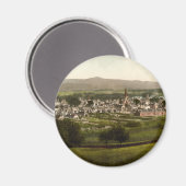 Aimant Castle Douglas, Dumfries et Galloway, Écosse (Recto/Verso)