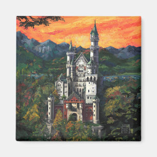 Aimant Castle Schloss Neuschwanstein