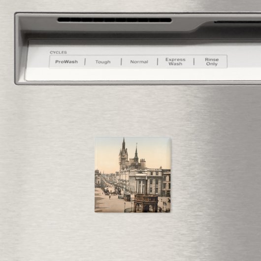 Aimant Castle Street, Aberdeen, Écosse (In Situ (Lave-vaisselle))