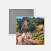Aimant Castleton et les falaises (Recto/Verso)