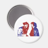 Aimant Castro et Che (Recto/Verso)