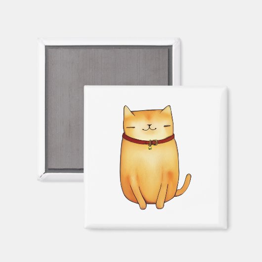 Aimant Cat (Recto/Verso)