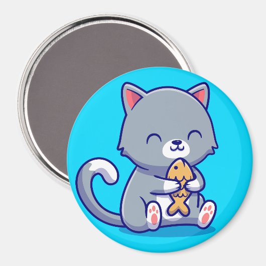 Aimant Cat (Recto/Verso)