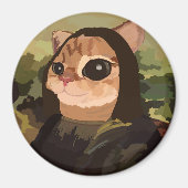 Aimant Cat (Devant)