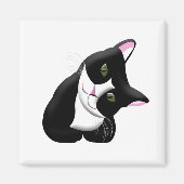 Aimant Cat (Devant)
