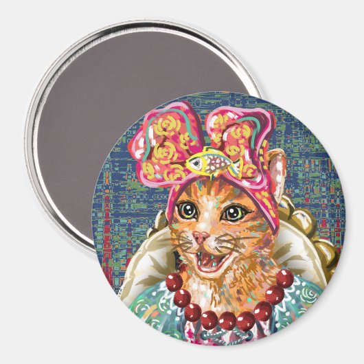 Aimant Cat (Recto/Verso)