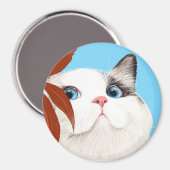 Aimant Cat (Recto/Verso)