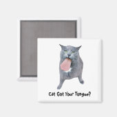 Aimant Cat A Te Langue ? (Recto/Verso)