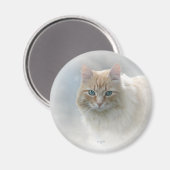 Aimant Cat Bright Eyes AH2010 (Recto/Verso)