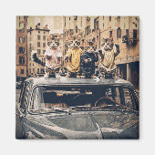 Aimant cat brothers (Devant)