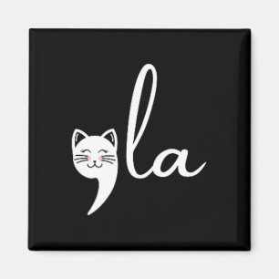 Aimant Cat Comma La Kamala Harris Pour Président 2024 Ele