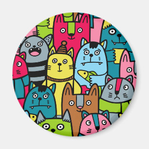 Aimant Cat et kitten