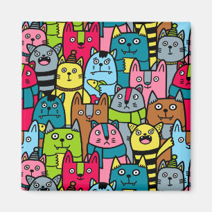 Aimant Cat et kitten