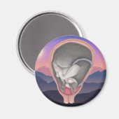 Aimant Cat Fetus (Recto/Verso)