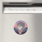 Aimant Cat Fetus (In Situ (Lave-vaisselle))