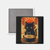 Aimant Cat Gamer Men Anime Kawaii Funny Gaming Headset Ca (Recto/Verso)