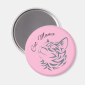 Aimant Cat Mama (Recto/Verso)