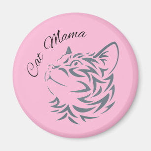 Aimant Cat Mama