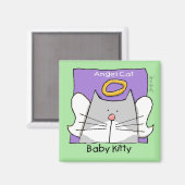 Aimant Cat Memorial (Recto/Verso)