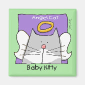 Aimant Cat Memorial (Devant)