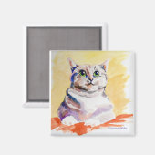 Aimant Cat mignon (Recto/Verso)