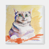 Aimant Cat mignon (Devant)