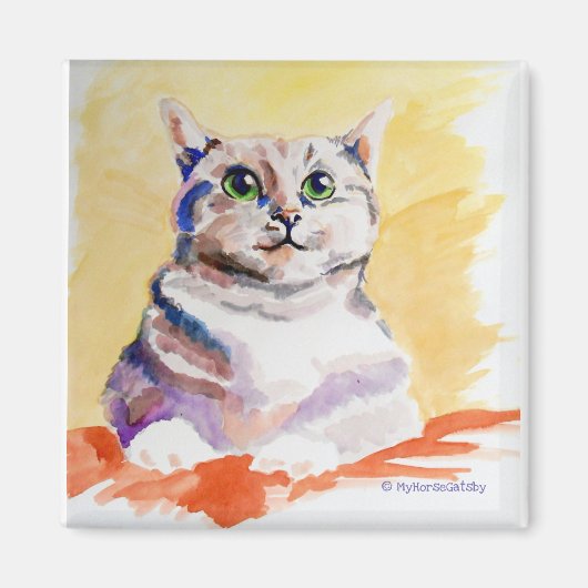 Aimant Cat mignon (Devant)