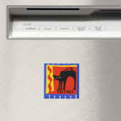 Aimant Cat, modifier le texte (In Situ (Lave-vaisselle))