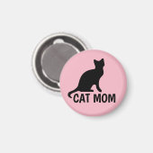 Aimant CAT MOM (Recto/Verso)