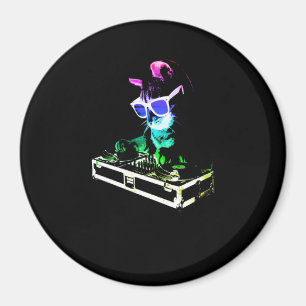 Aimant Cat poison   DJ Really cool