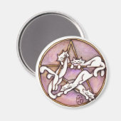 Aimant Cat-récipient (Recto/Verso)