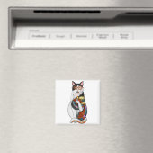 Aimant cat smoking (In Situ (Lave-vaisselle))