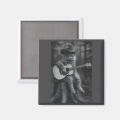 Aimant Cat Smoking Cigarette Racoon Ossum Funny Meme Cowb (Recto/Verso)